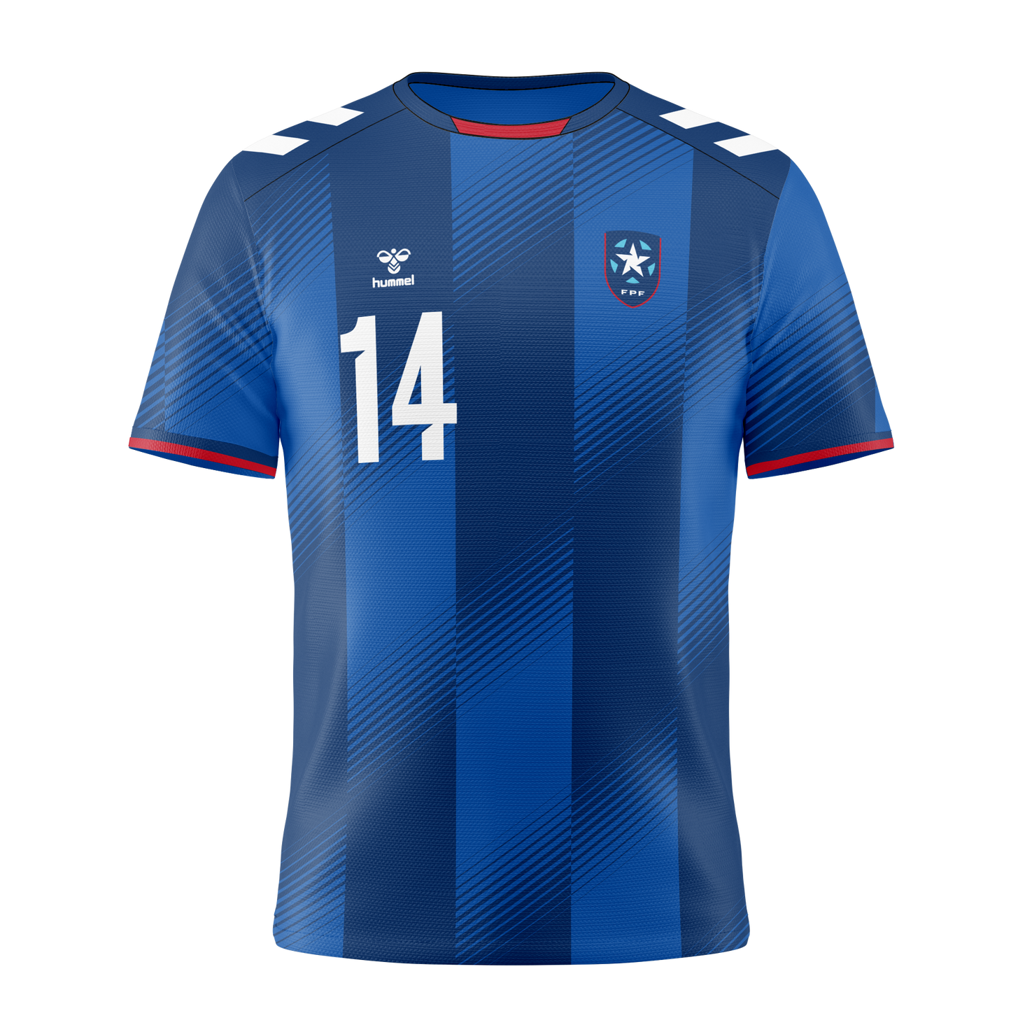 Player Jersey hummel Selección Mayor Femenina 2024 AGUILERA