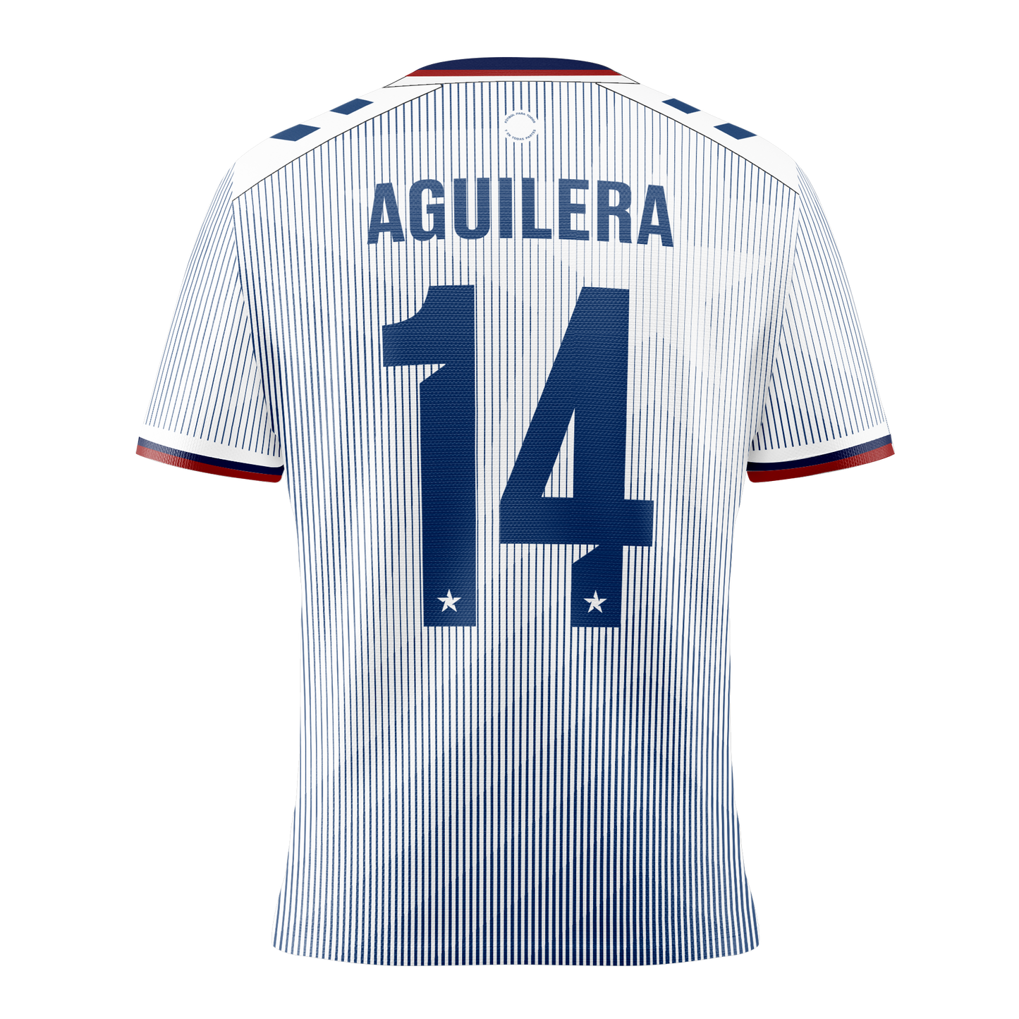 Player Jersey hummel Selección Mayor Femenina 2024 AGUILERA