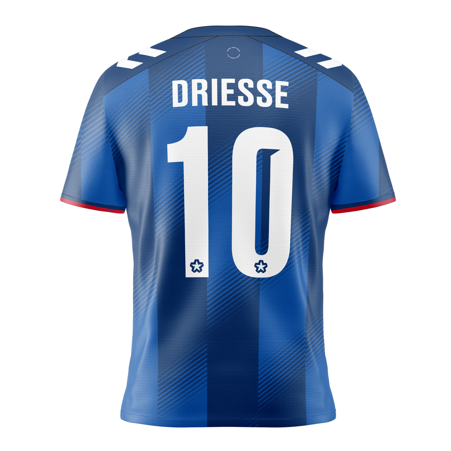 Player Jersey hummel Selección Mayor Femenina 2024 DRIESSE