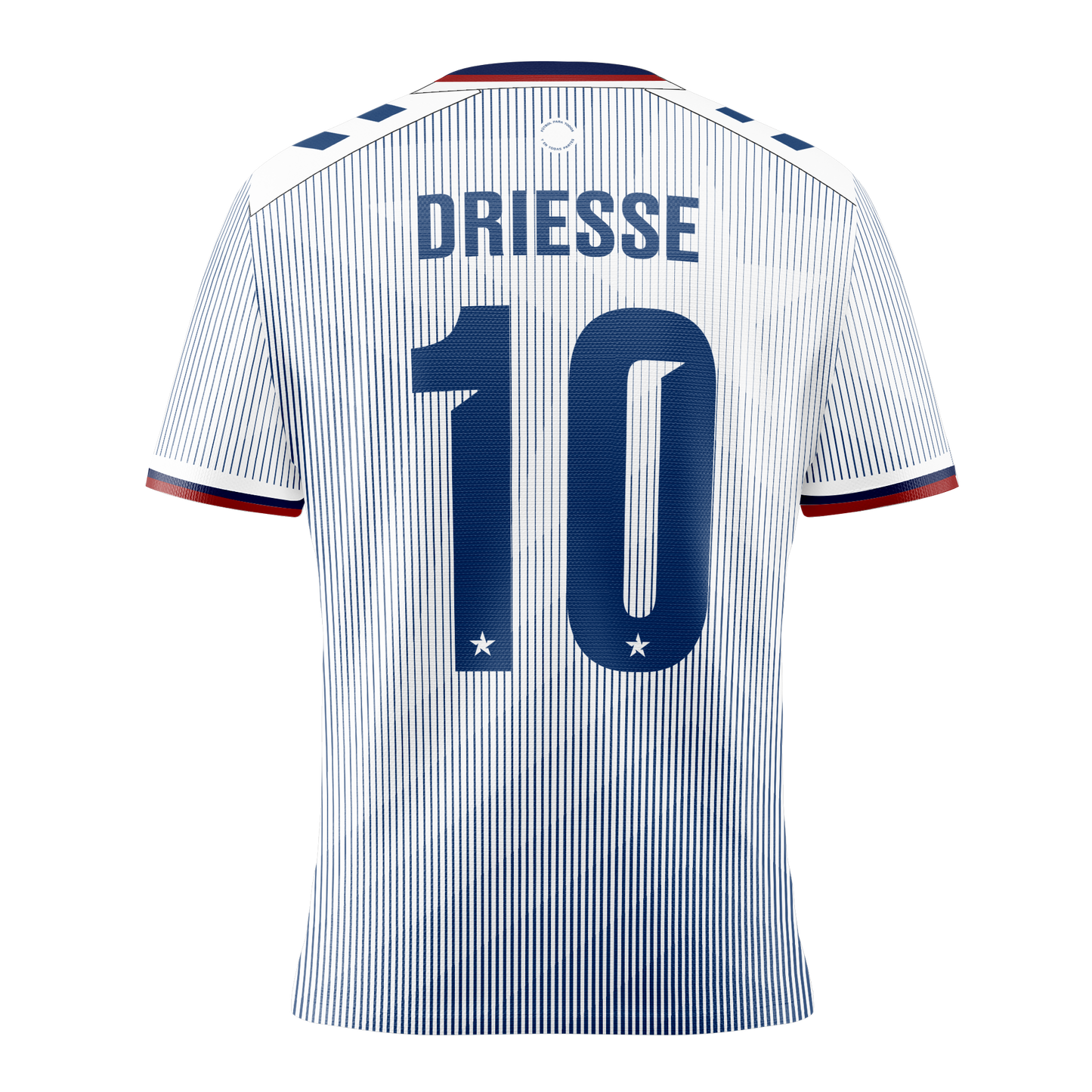 Player Jersey hummel Selección Mayor Femenina 2024 DRIESSE