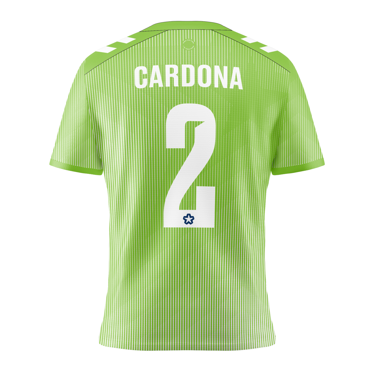 Player Jersey hummel Selección Mayor Masculina 2024 CARDONA