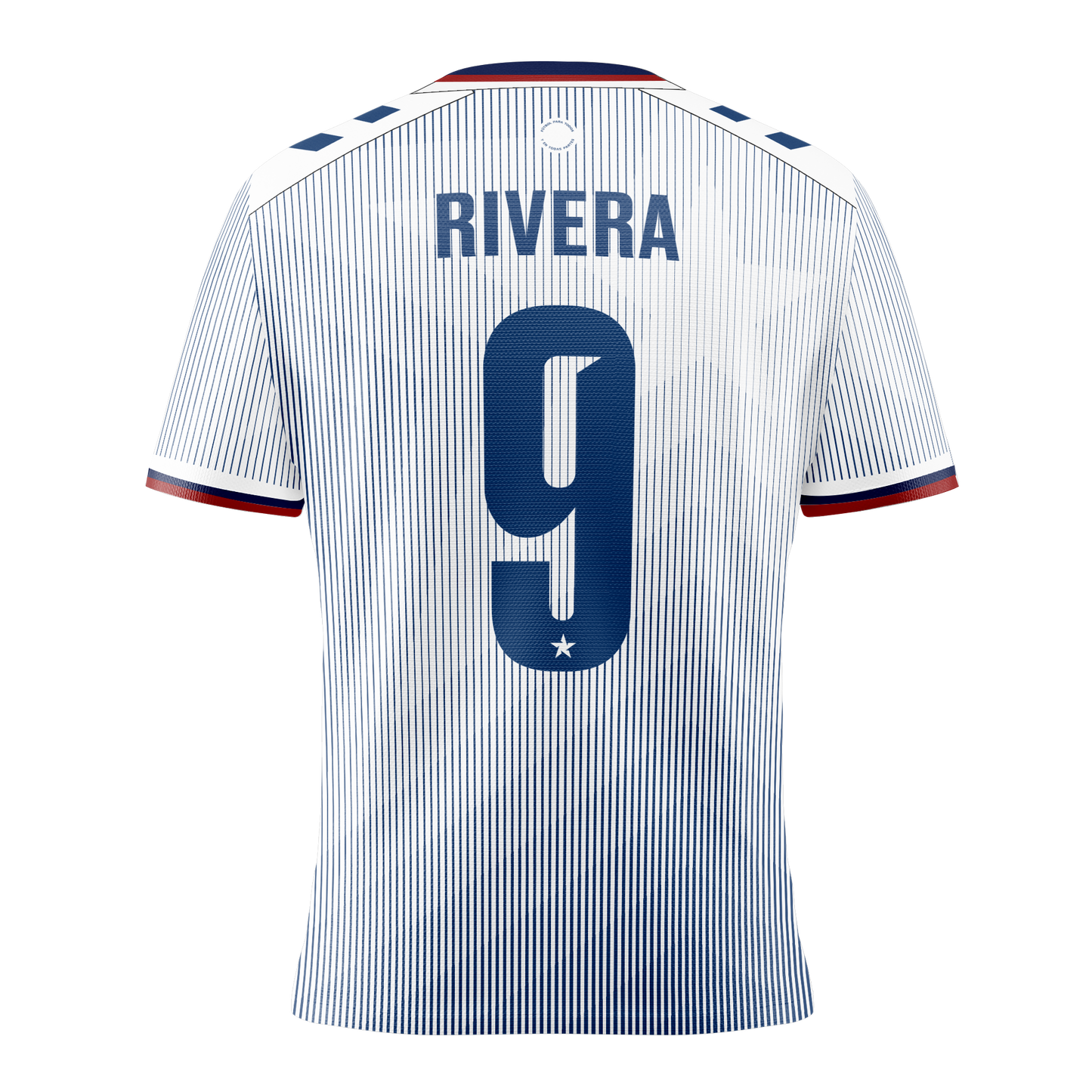 Player Jersey hummel Selección Mayor Masculina 2024 (RICARDO RIVERA)