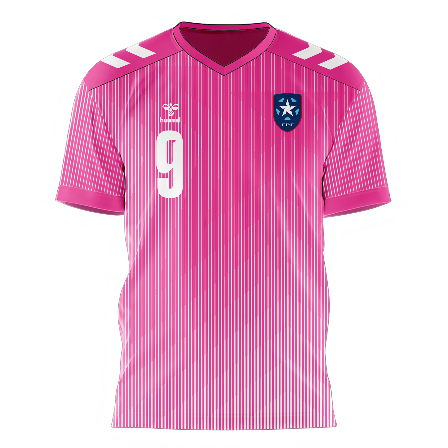 Player Jersey hummel Selección Mayor Masculina 2024 (RICARDO RIVERA)