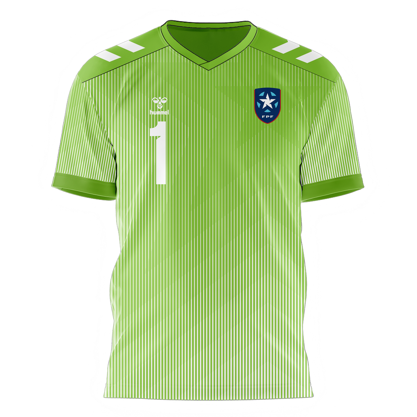 Player Jersey hummel Selección Mayor Femenina 2024 MARTINEZ