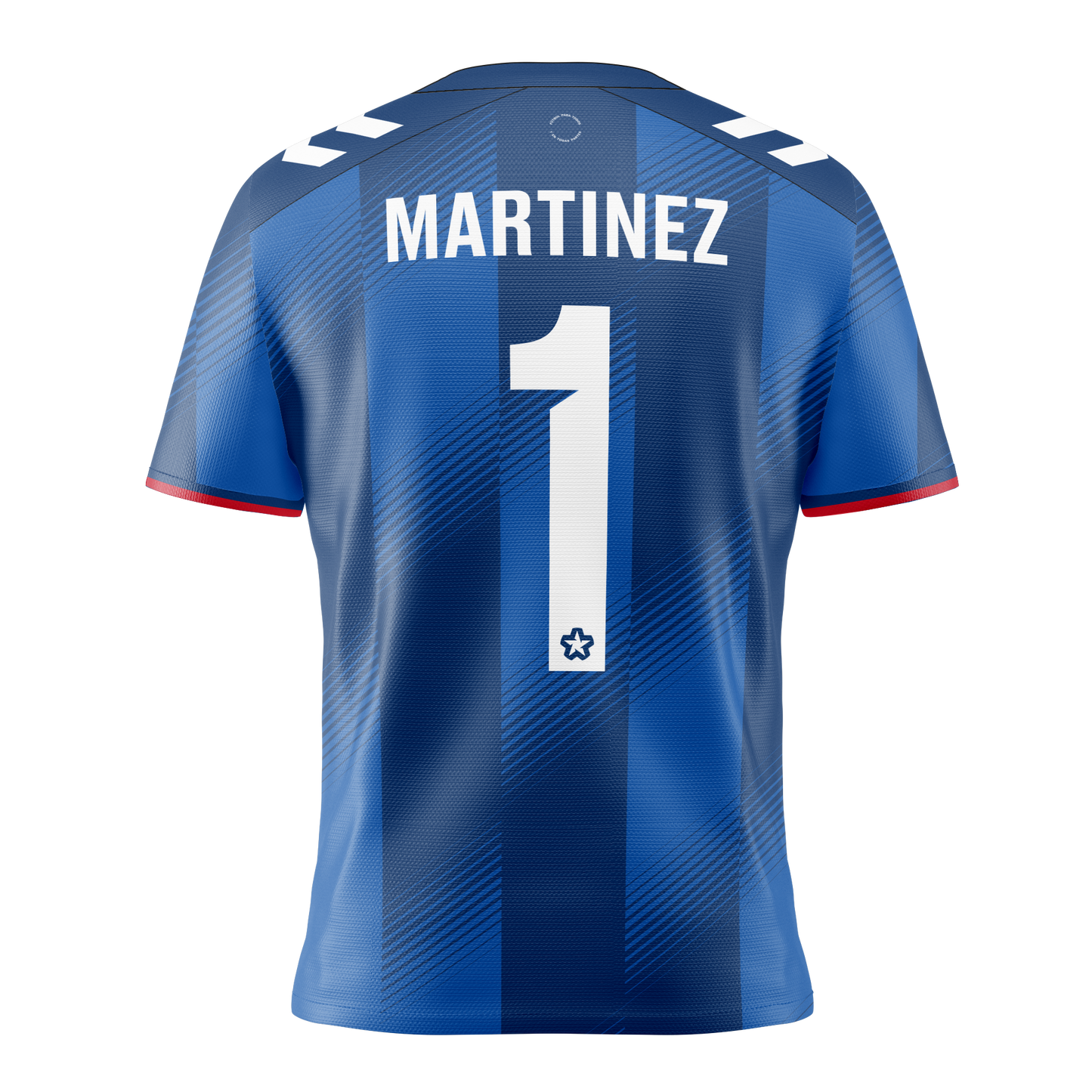 Player Jersey hummel Selección Mayor Femenina 2024 MARTINEZ