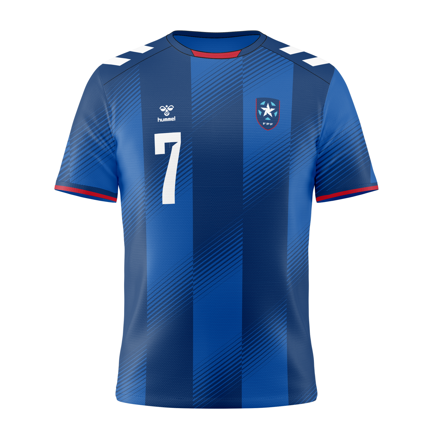Player Jersey hummel Selección Mayor Masculina 2024 RIVERA
