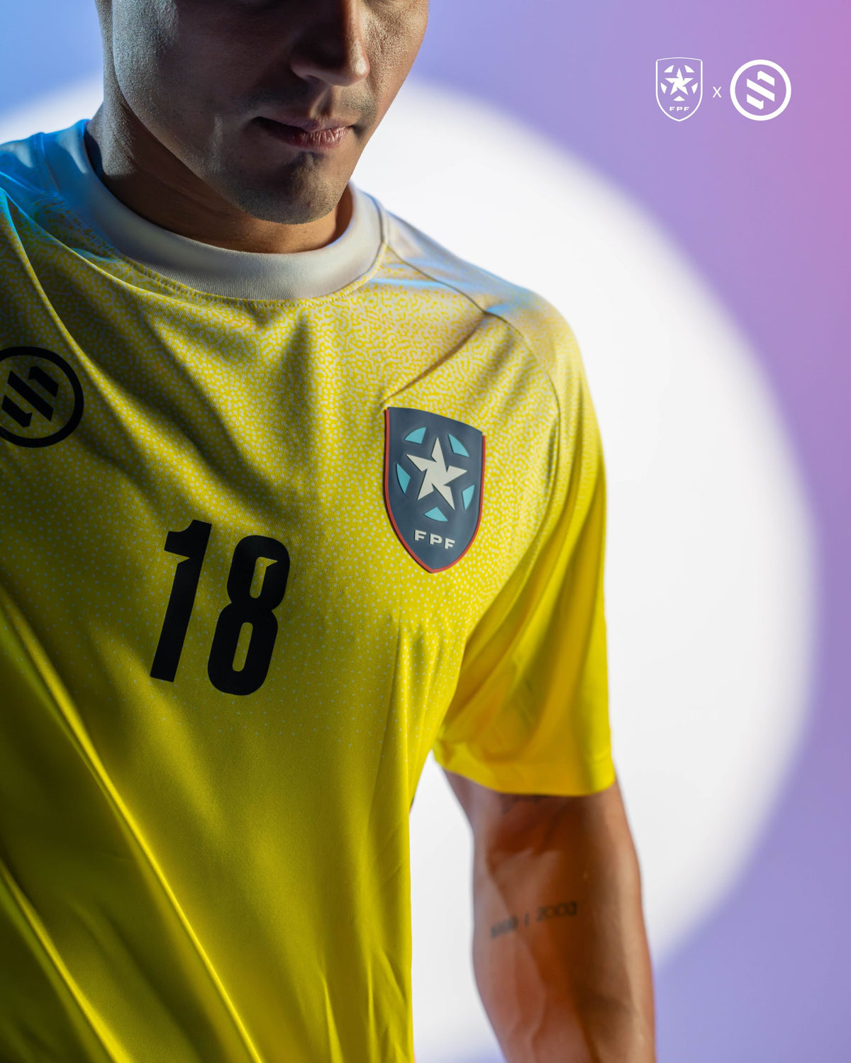 Jersey STIMULUS Selección Nacional 2026 - Goalkeeper 2