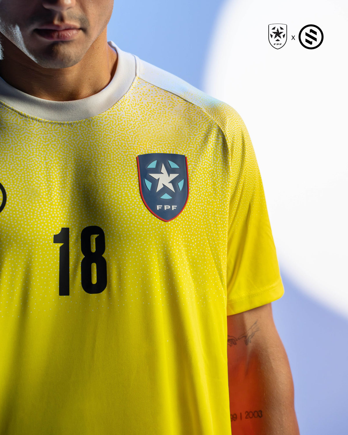 Jersey STIMULUS Selección Nacional 2026 - Goalkeeper 2