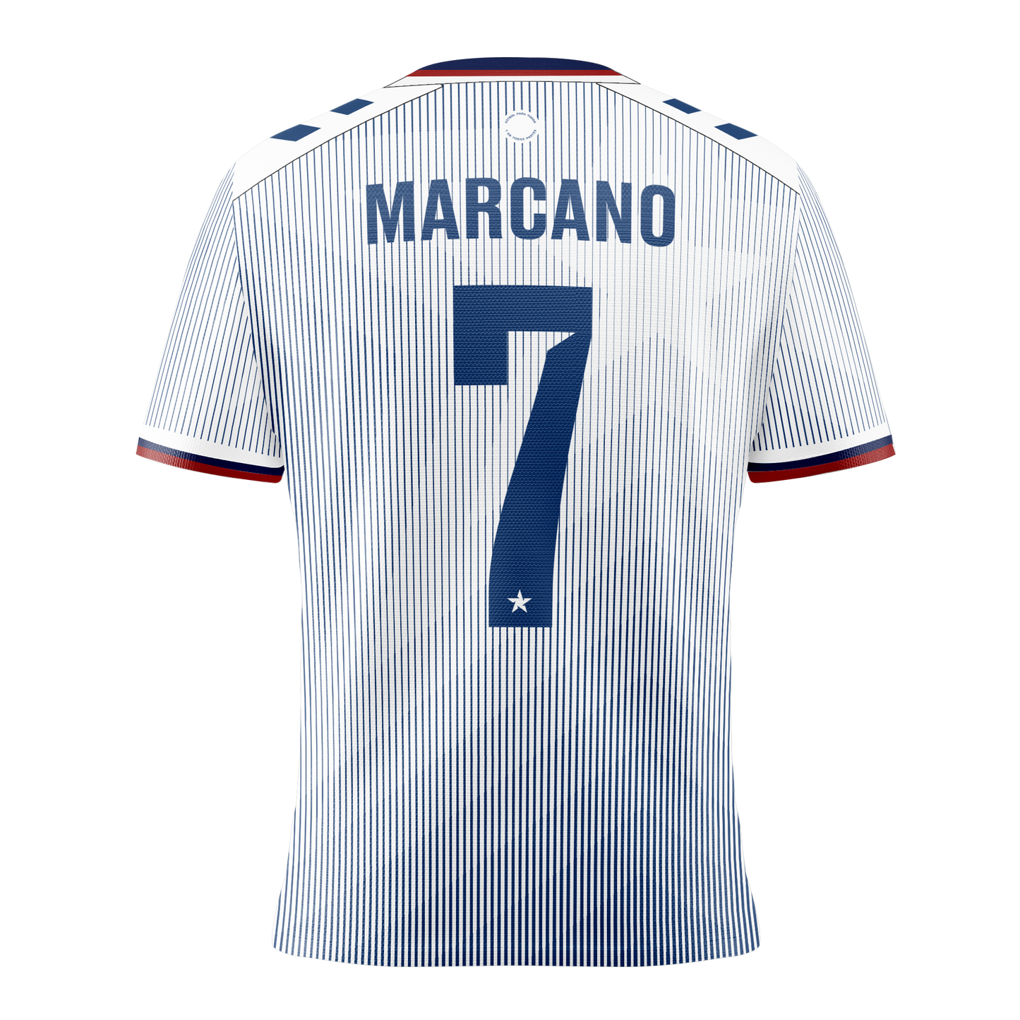 Player Jersey hummel Selección Mayor Femenina 2024 MARCANO