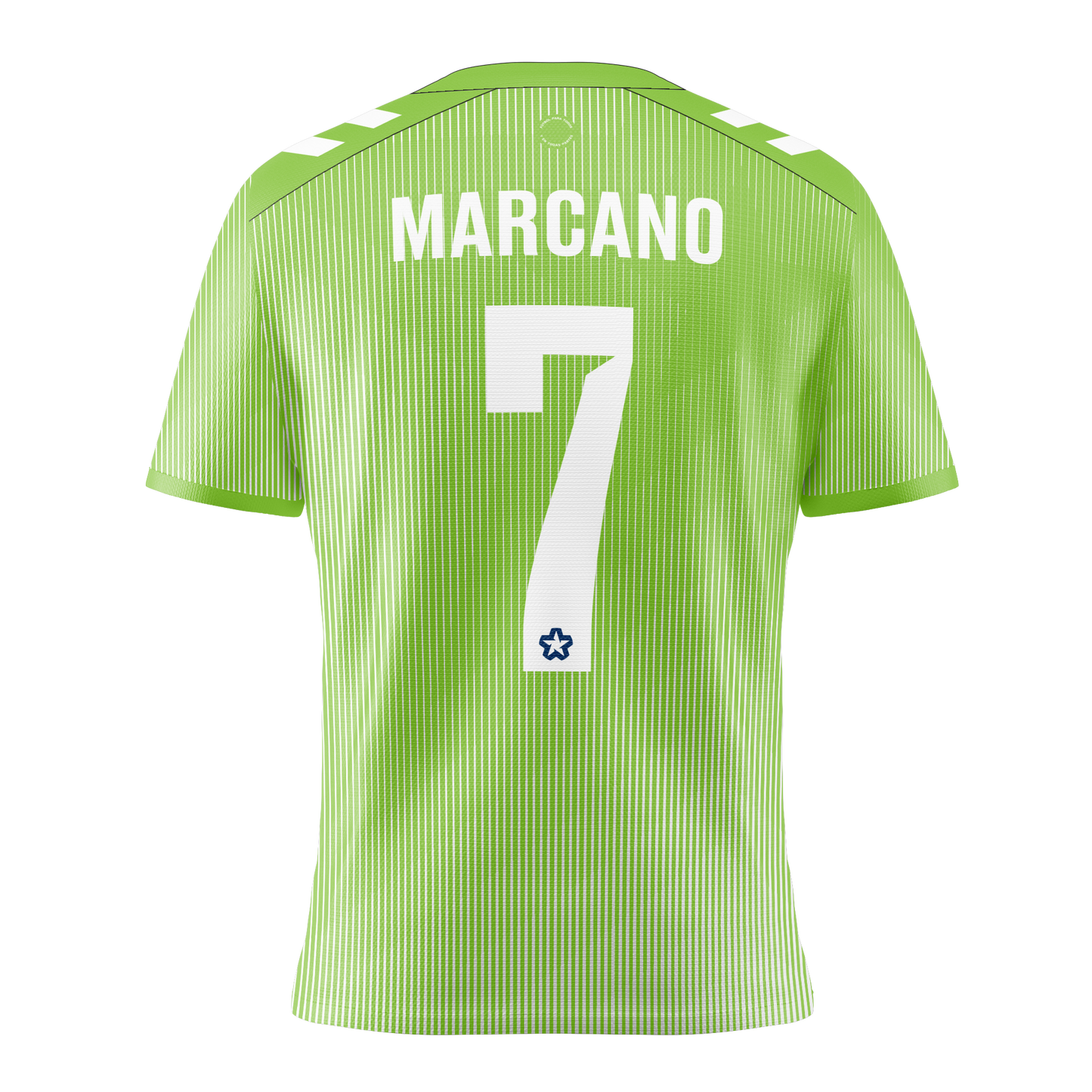 Player Jersey hummel Selección Mayor Femenina 2024 MARCANO