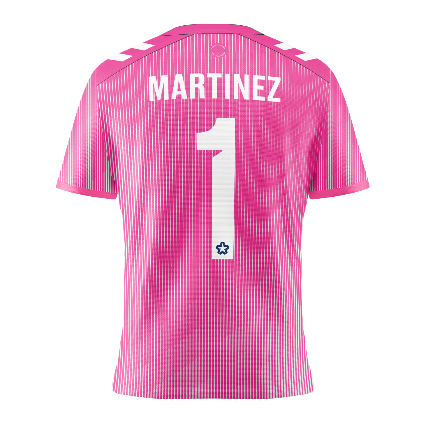 Player Jersey hummel Selección Mayor Femenina 2024 MARTINEZ