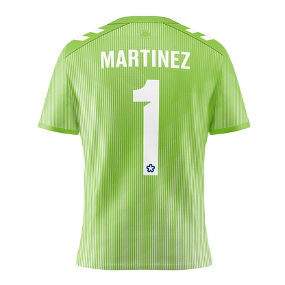 Player Jersey hummel Selección Mayor Femenina 2024 MARTINEZ